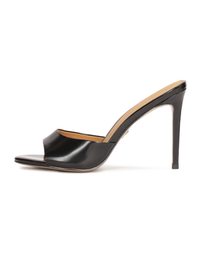 Kazar-Minimalistische-schwarze-hochhackige-Pantoletten-schwarz