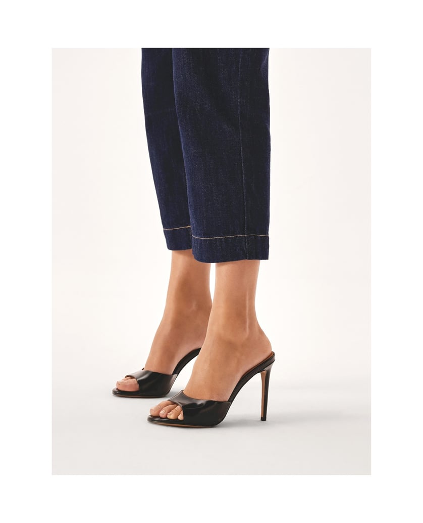 Kazar-Minimalistische-schwarze-hochhackige-Pantoletten-schwarz