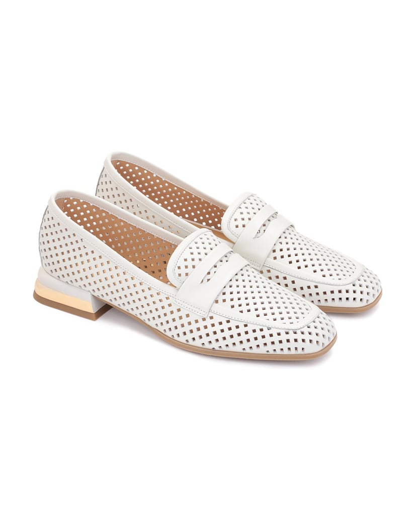 Kazar-Leichte-durchbrochene-Halbschuhe-für-Damen-weiss