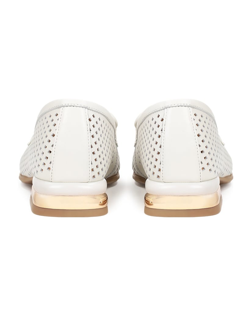 Kazar-Leichte-durchbrochene-Halbschuhe-für-Damen-weiss