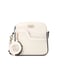 Kazar Damen-Kuriertasche in Off-White weiss