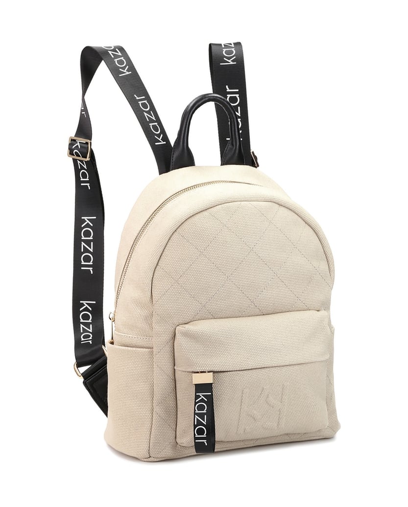 Kazar-Damen-Rucksack-in-Beige-und-Schwarz-beige