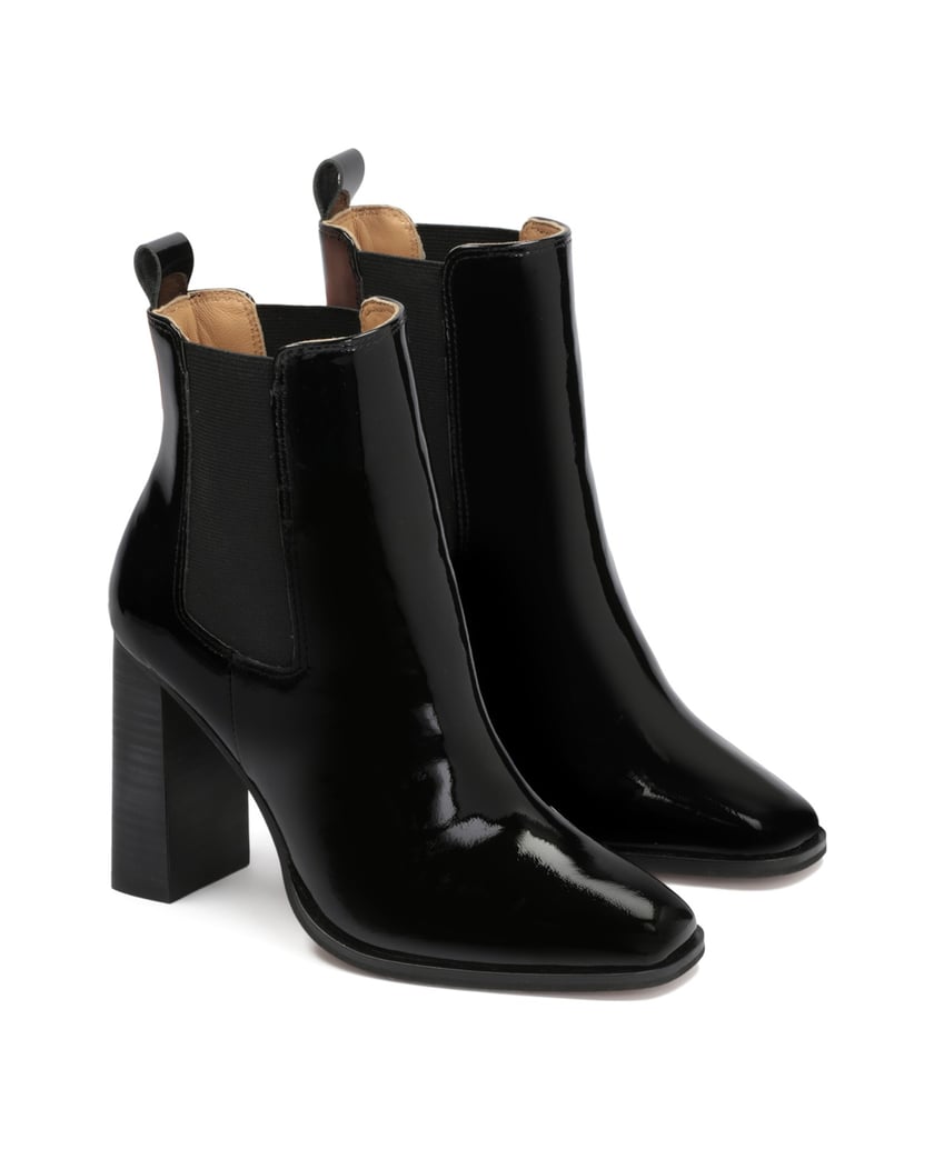 Kazar-Lackleder-Schlupfstiefel-mit-hohem-Absat