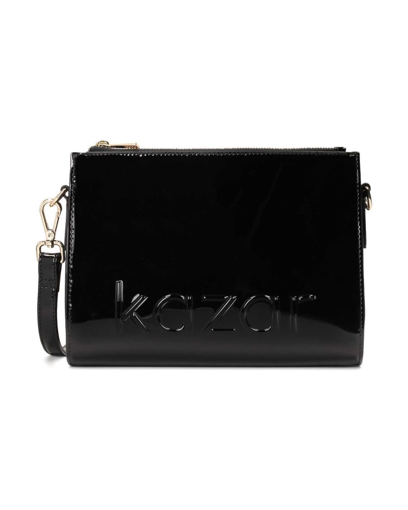 Kazar-Lackierte-Minimal-Tasche-an-einem-Riemen