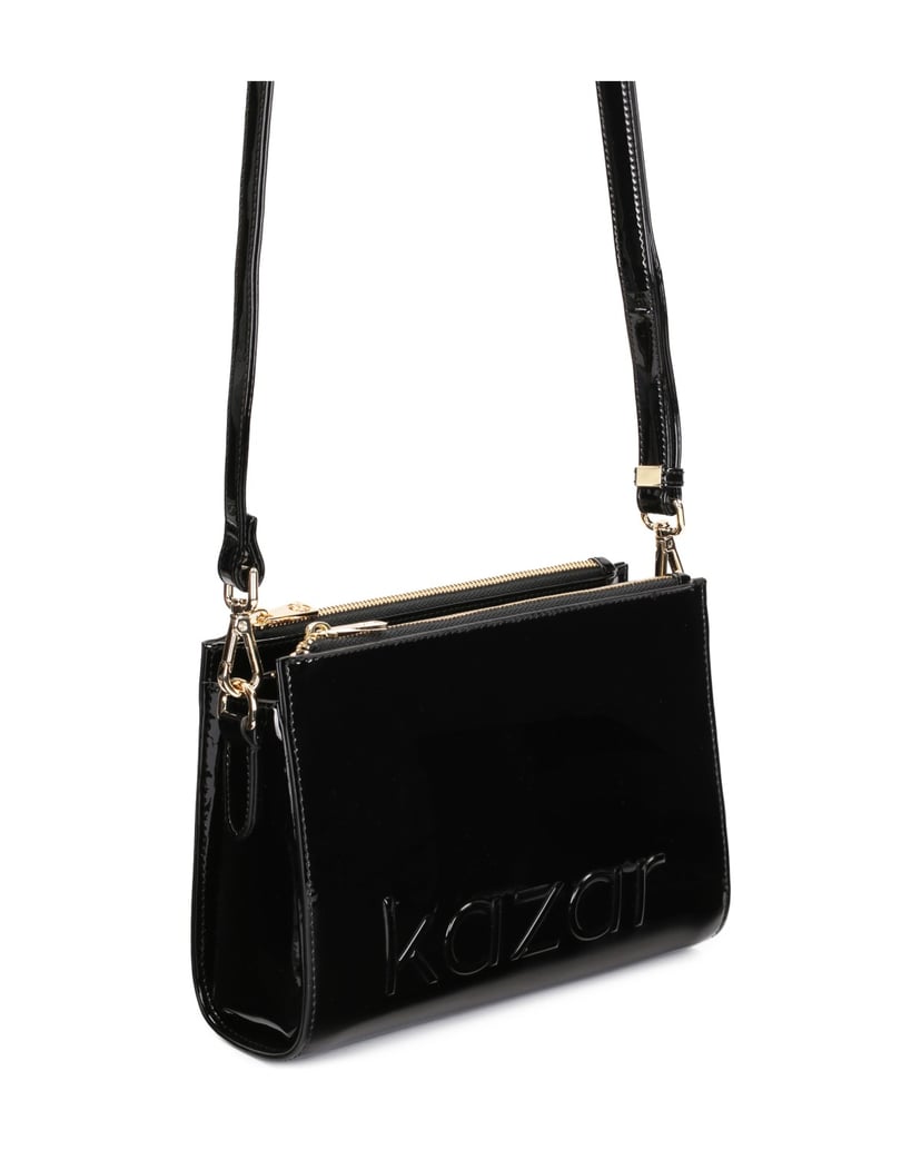 Kazar-Lackierte-Minimal-Tasche-an-einem-Riemen