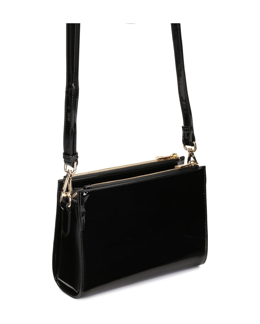 Kazar-Lackierte-Minimal-Tasche-an-einem-Riemen