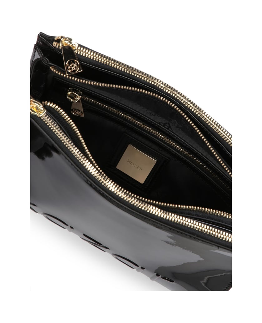 Kazar-Lackierte-Minimal-Tasche-an-einem-Riemen