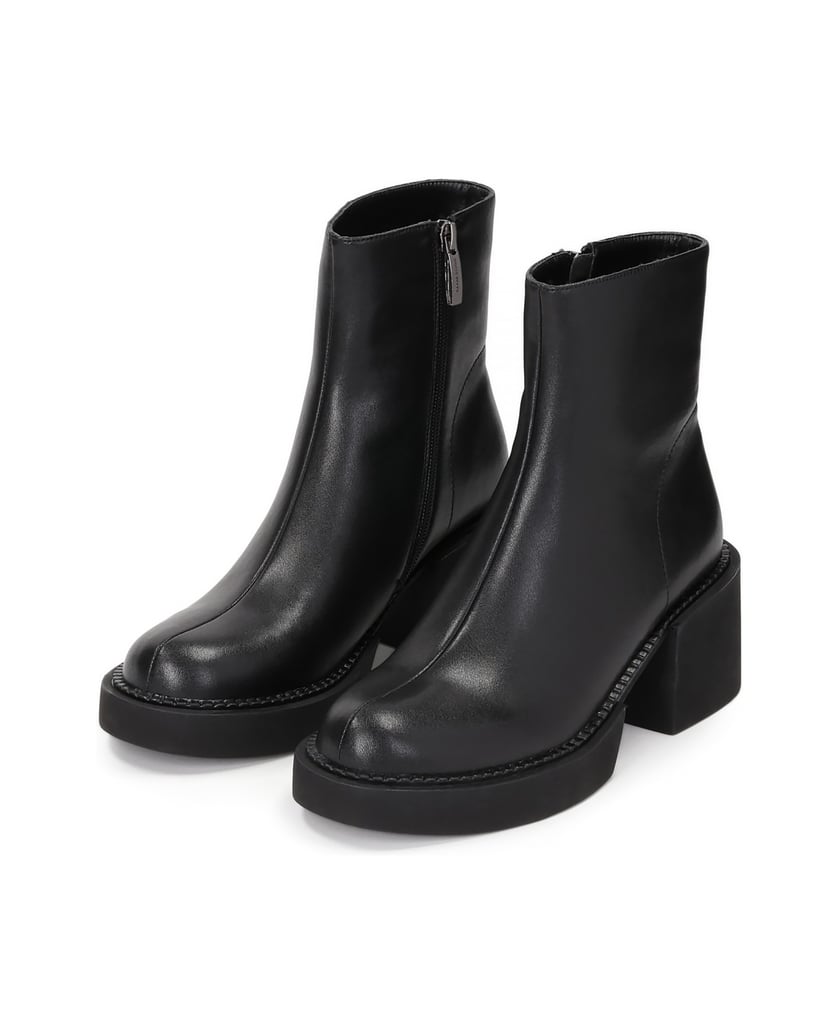 Kazar-Schwarze-Damenstiefel-schwarz