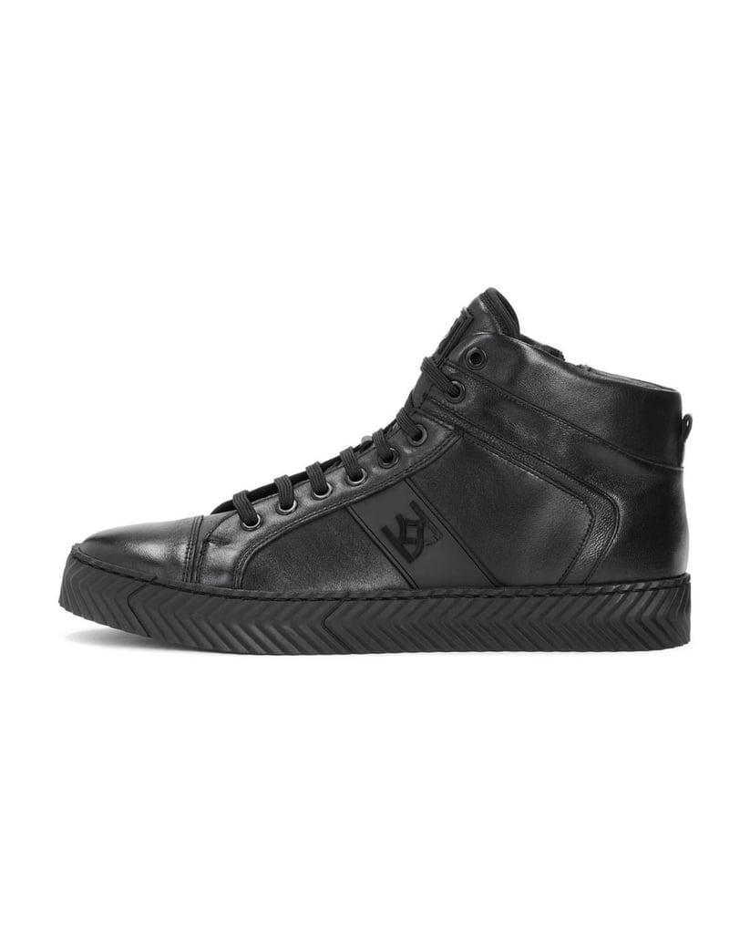 Kazar-Schwarze-Herren-Turnschuhe-schwarz