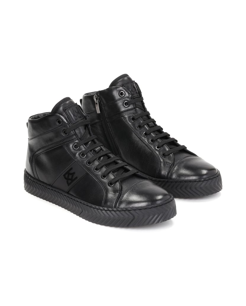 Kazar-Schwarze-Herren-Turnschuhe-schwarz
