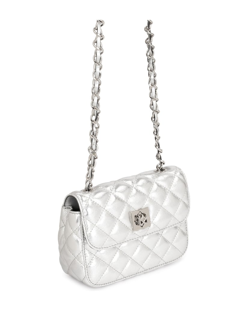 Kazar-Silberne-Ledertasche-mit-Polsterung