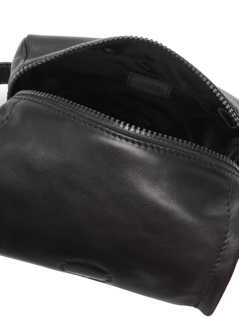 Kazar-Studio-Schwarze-Kosmetiktasche-für-Männer