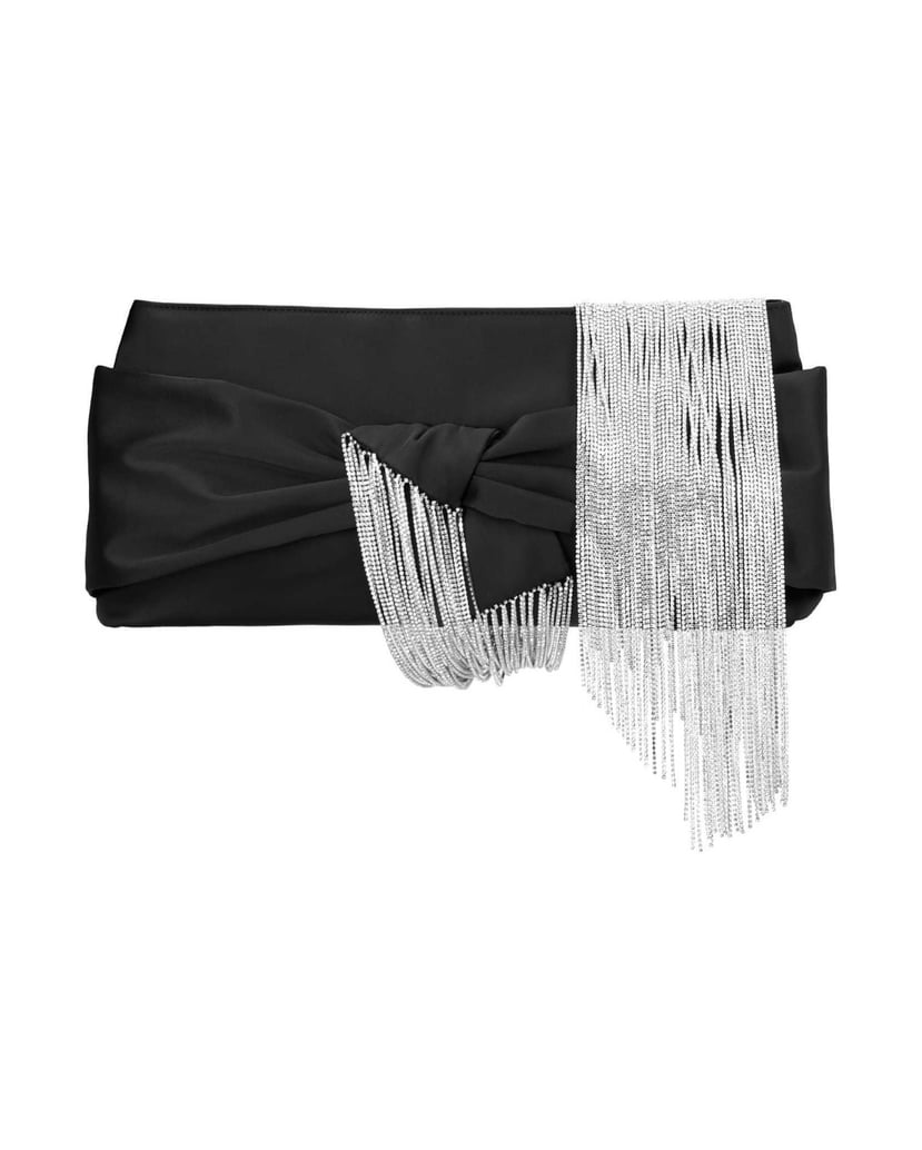 Kazar-Große-Abendtasche-mit-einer-Kaskade-von