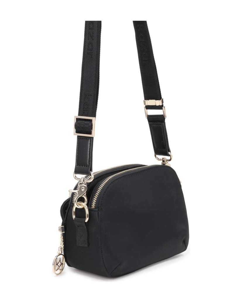 Kazar-Schwarze-Damen-Messenger-Tasche-schwarz