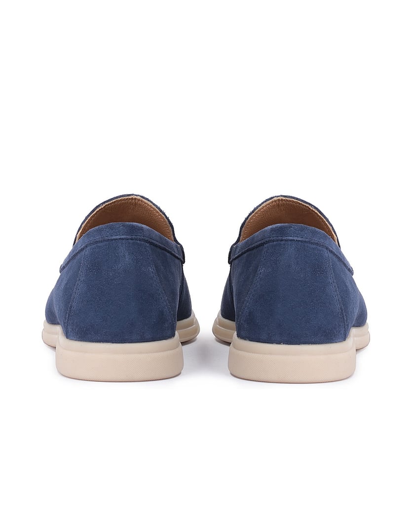 Kazar-Marineblaue-Herren-Freizeitschuhe-aus-Wi