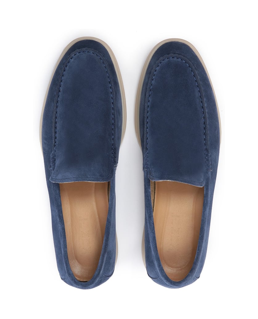 Kazar-Marineblaue-Herren-Freizeitschuhe-aus-Wi