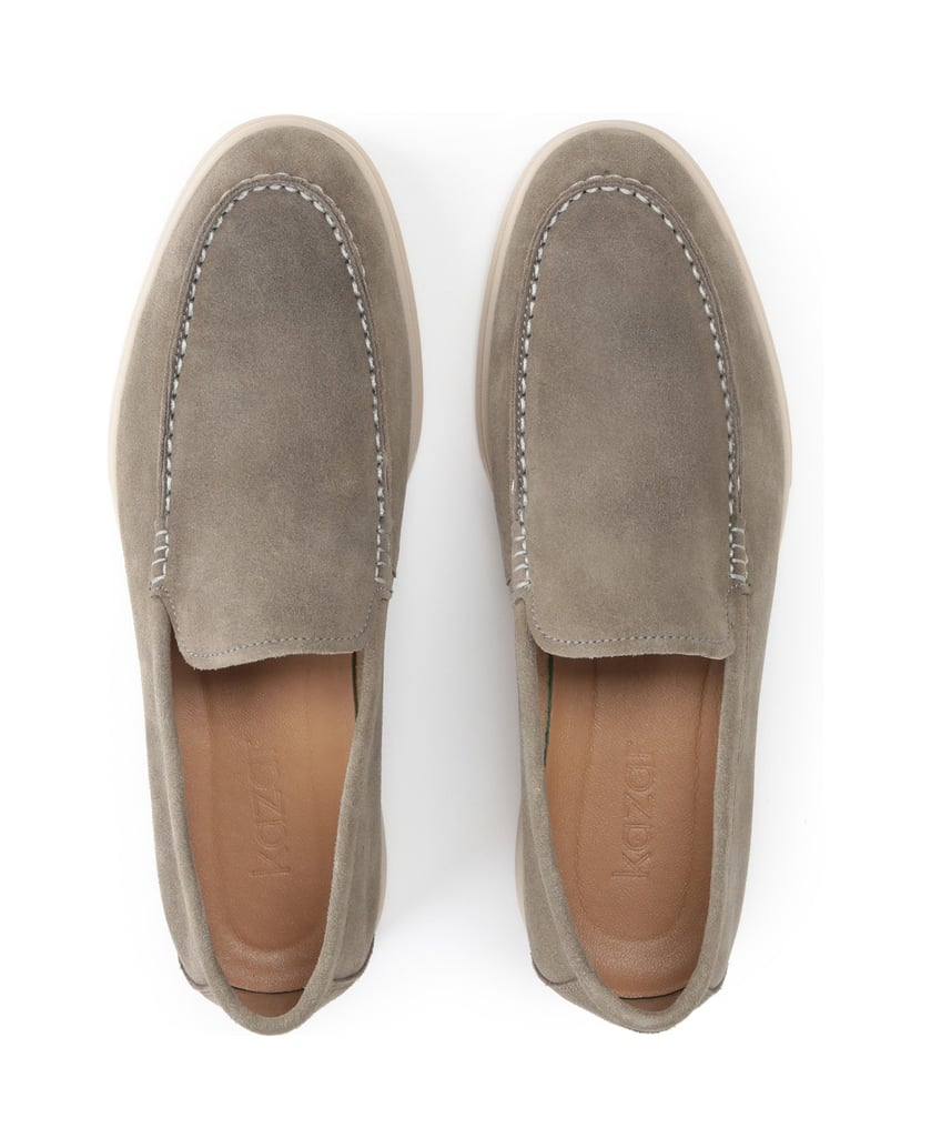 Kazar-Herren-Freizeitschuhe-aus-Wildleder-in-Taupe-taupe