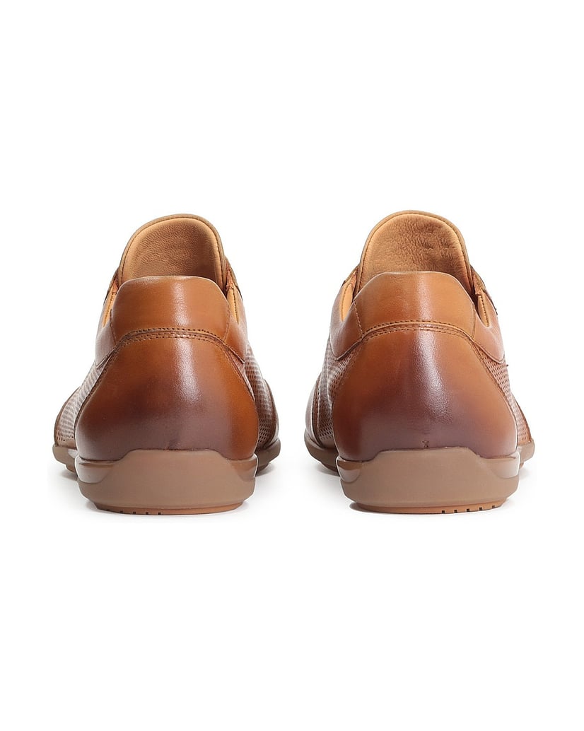 Kazar-Herren-Lederschuhe-mit-Perforationen-braun