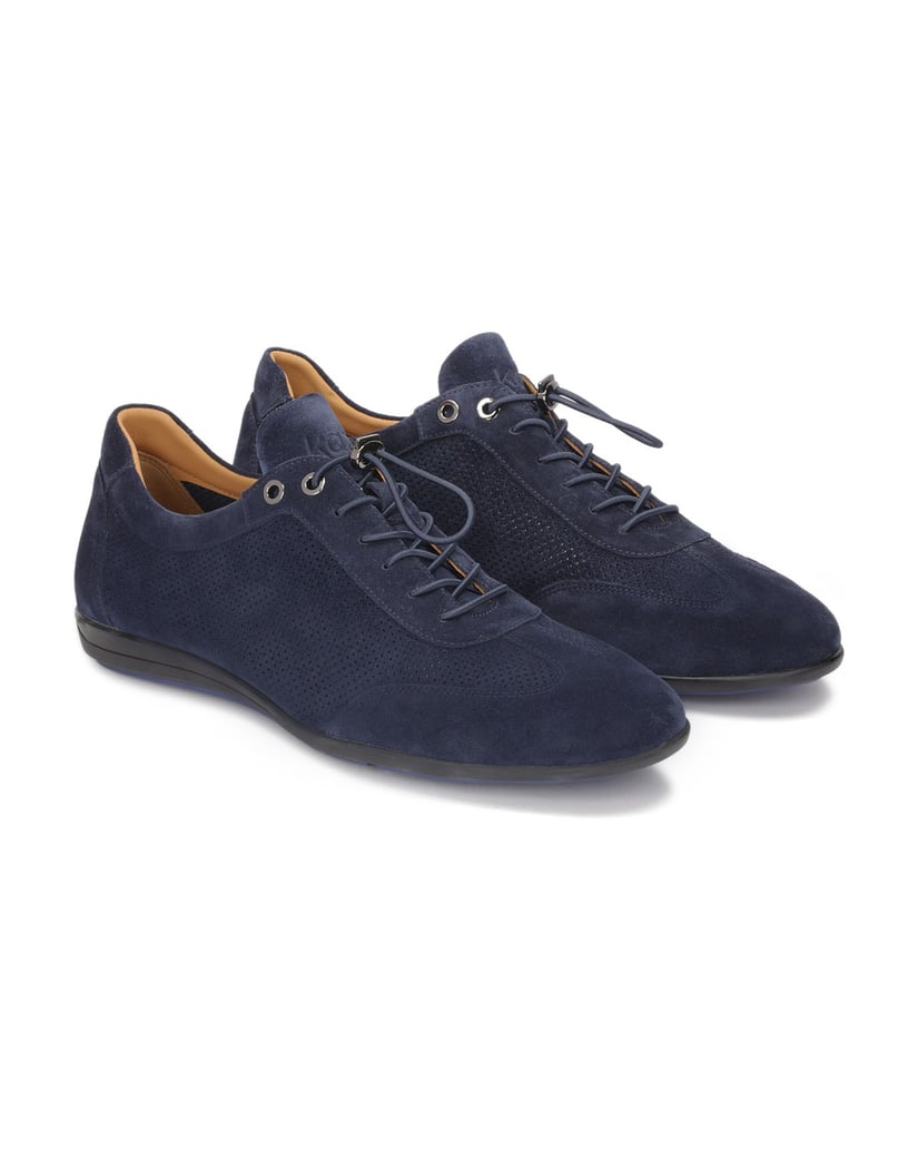 Kazar-Marineblaue-luftige-Wildlederschuhe-dunkelblau
