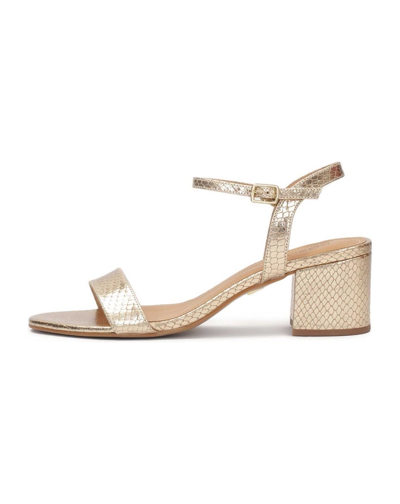 Kazar-Goldene-Sandalen-mit-niedrigen-Absätzen-gold