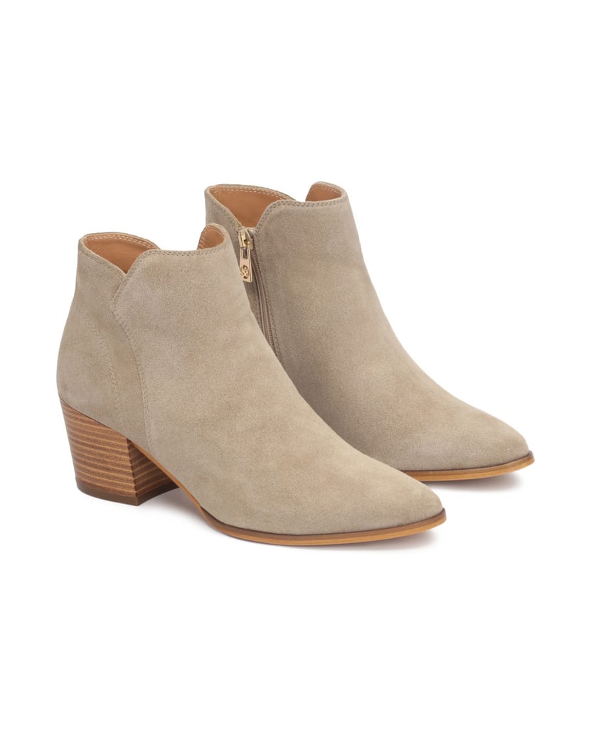Kazar-Graue-Cowboystiefel-aus-Wildleder-mit-Holzabsatz-beige