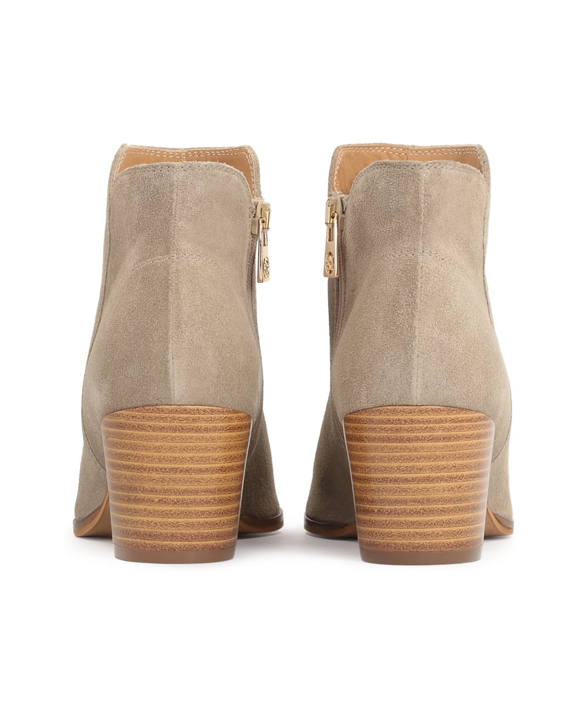 Kazar-Graue-Cowboystiefel-aus-Wildleder-mit-Holzabsatz-beige