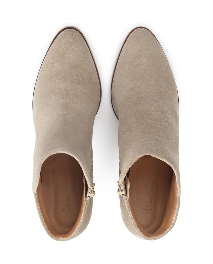 Kazar-Graue-Cowboystiefel-aus-Wildleder-mit-Holzabsatz-beige