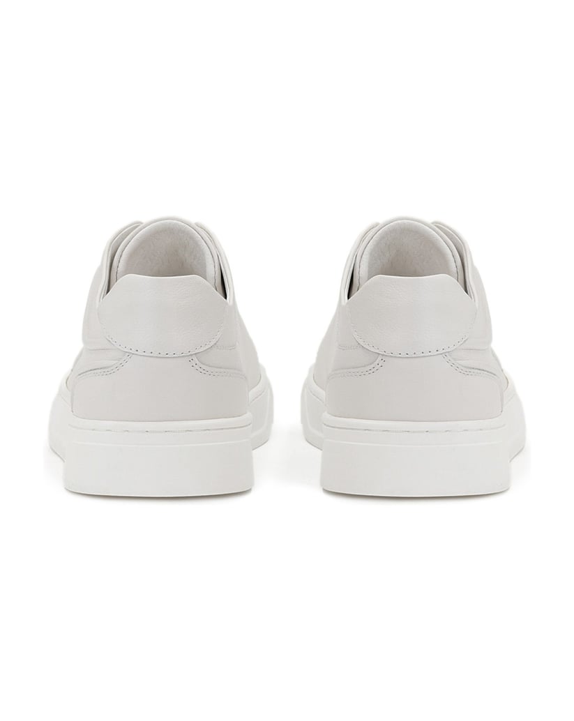 Kazar-Minimalistische-Herren-Sneaker-aus-weiße-weiss