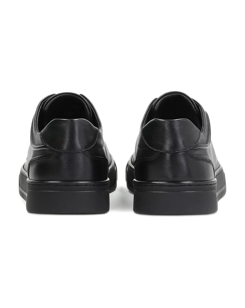 Kazar-Zeitlose-Herren-Sneakers-aus-genarbtem-Leder-schwarz