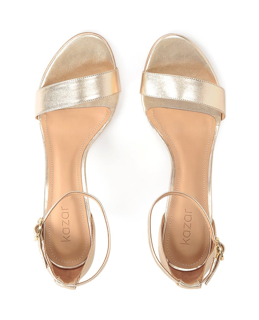 Kazar-Goldene-Ledersandalen-mit-bequemem-Absatz-gold