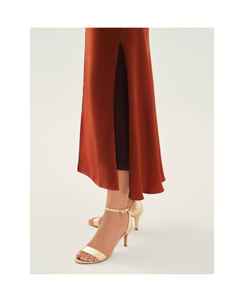 Kazar-Goldene-Ledersandalen-mit-bequemem-Absatz-gold