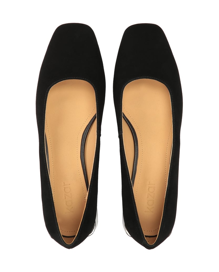 Kazar-Wildlederpumps-mit-niedrigem-Absatz-aus