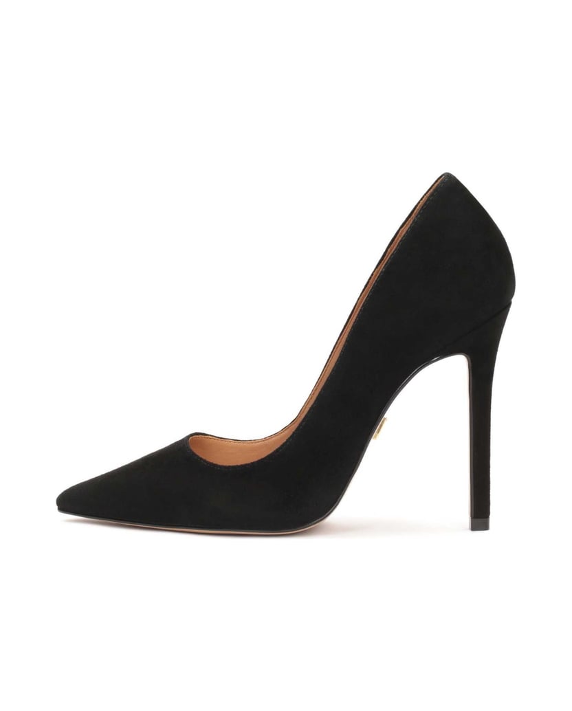 Kazar-Klassische-schwarze-Pumps-aus-weichem-Wi