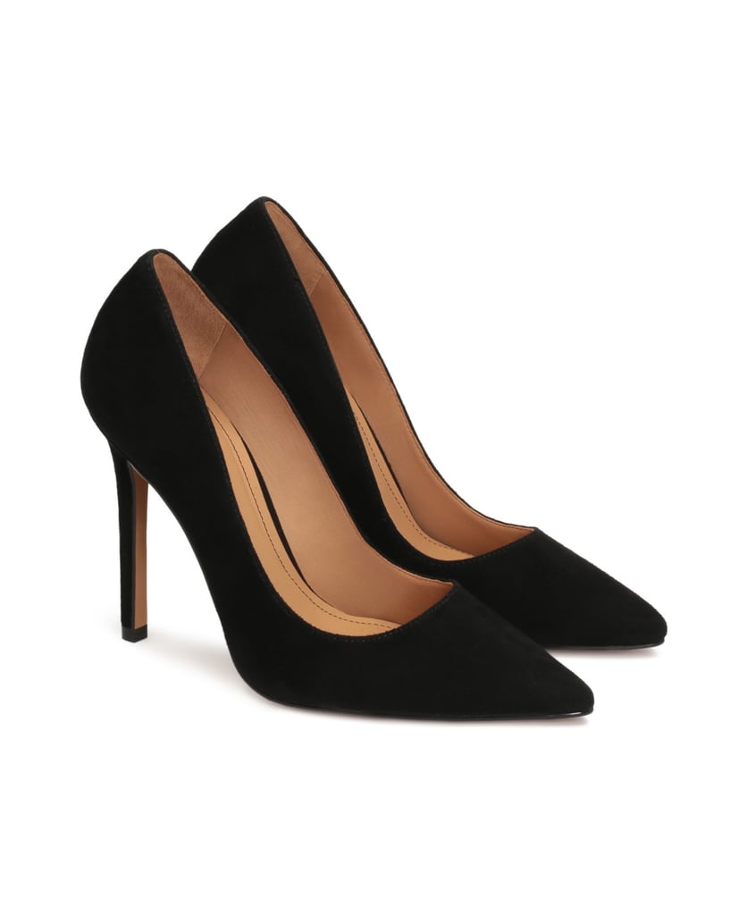 Kazar-Klassische-schwarze-Pumps-aus-weichem-Wi