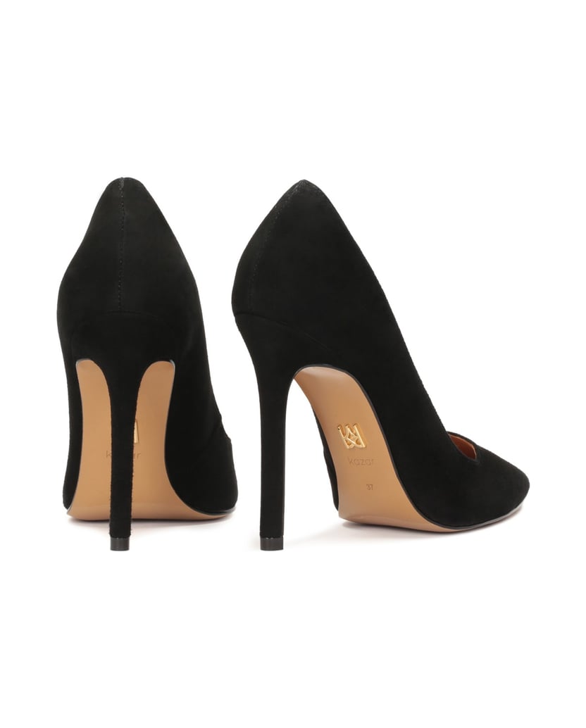 Kazar-Klassische-schwarze-Pumps-aus-weichem-Wi