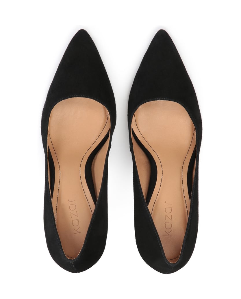Kazar-Klassische-schwarze-Pumps-aus-weichem-Wi