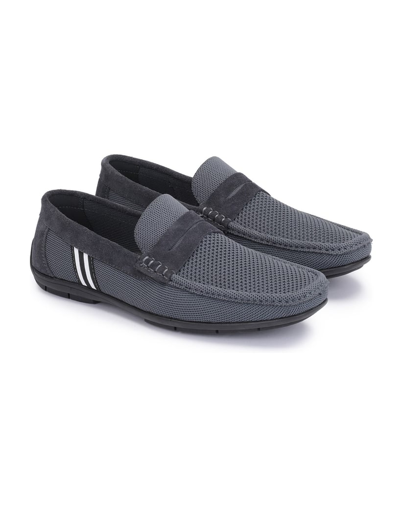 Kazar-Freizeitmokassins-für-Männer-aus-Stoff-u