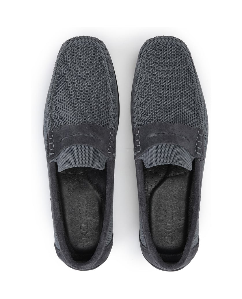 Kazar-Freizeitmokassins-für-Männer-aus-Stoff-u