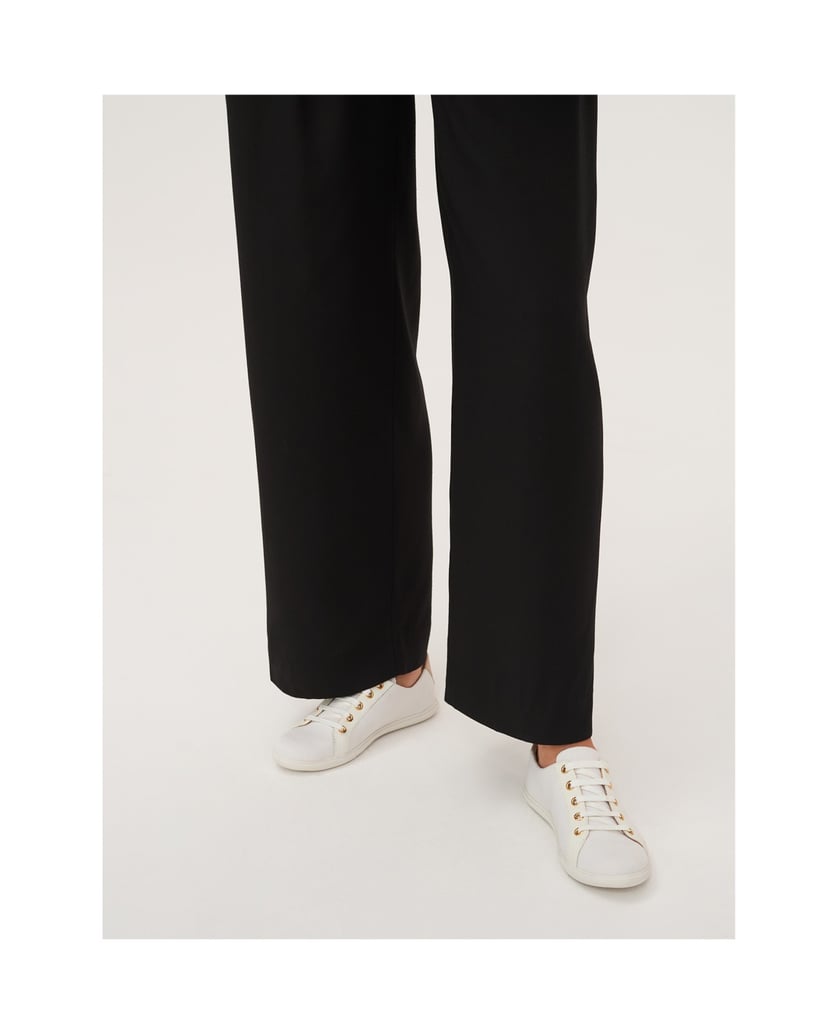 Kazar-Weiße-Textil-Sneakers-für-Damen-mit-beig