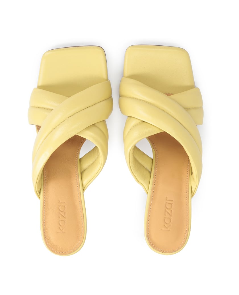 Kazar-Modische-Lederpantoletten-mit-weichen-Ri