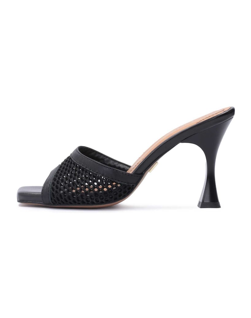 Kazar-Schwarze-Pantoletten-mit-Absatz-aus-atmu