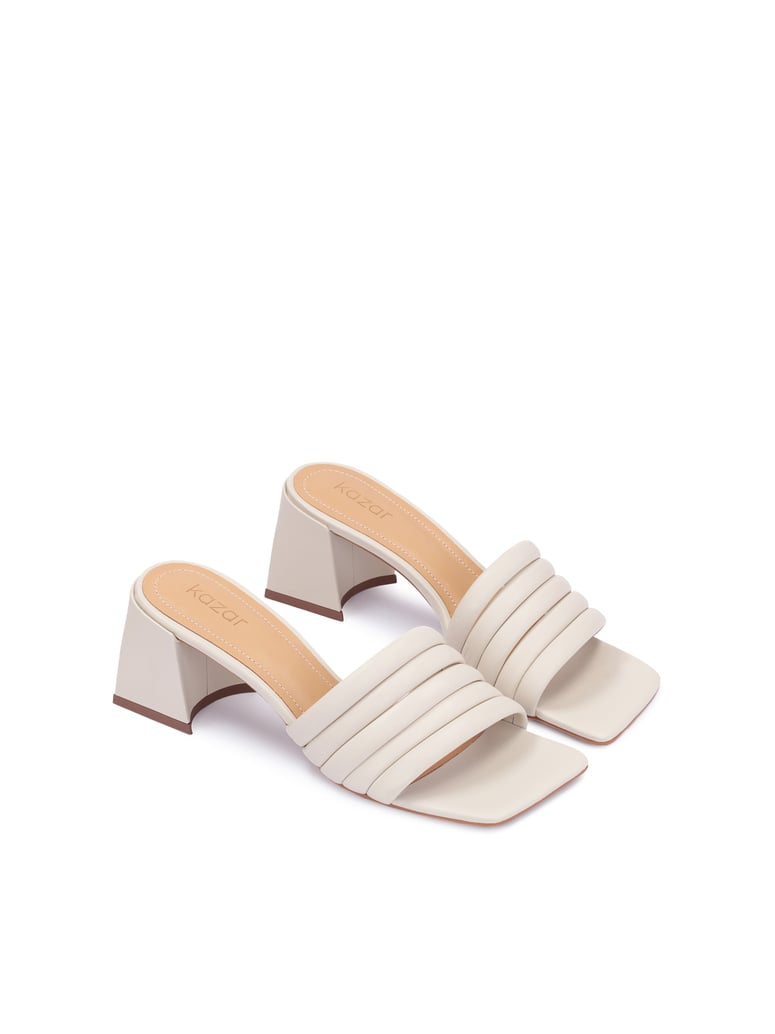 Kazar-Elegante-Pantoletten-mit-breitem,-weißem