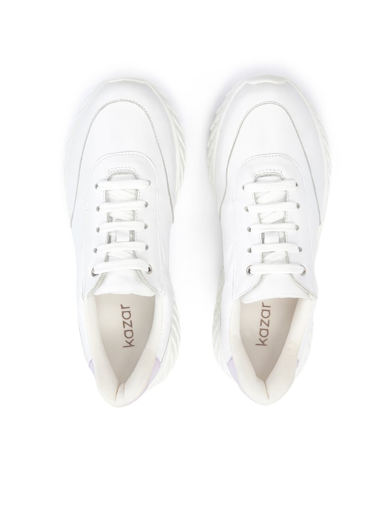 Kazar-Fliederfarbene-Damen-Turnschuhe-mit-verz