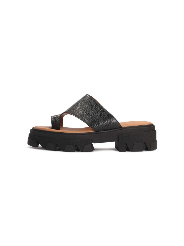 Kazar-Damen-Leder-Flatforms