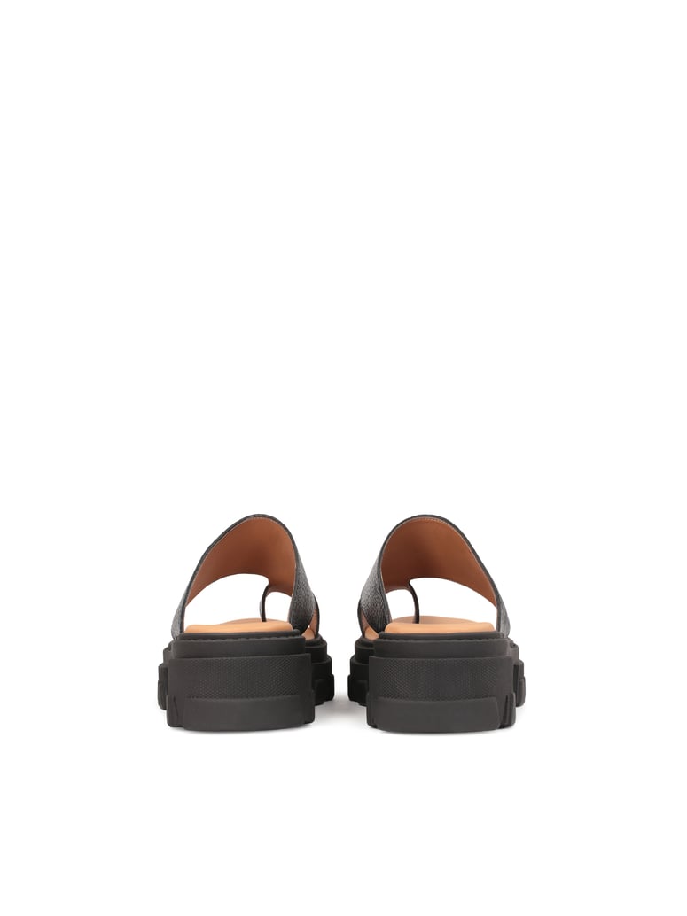 Kazar-Damen-Leder-Flatforms