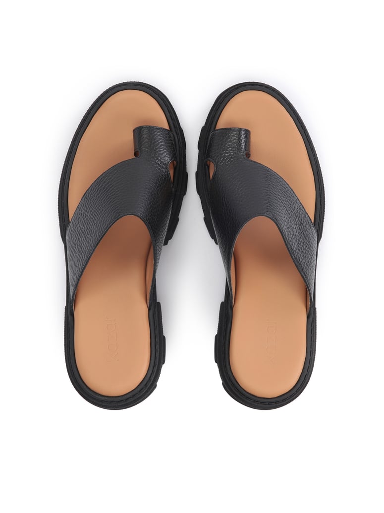 Kazar-Damen-Leder-Flatforms