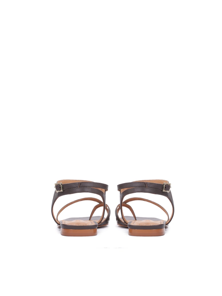 Kazar-Dunkelbraune-leichte-Sandalen-mit-Zehenr