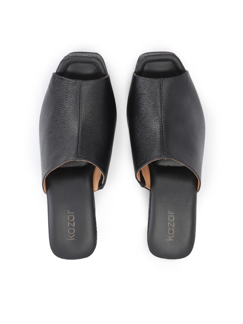 Kazar-Schwarze-Keilpantoletten-für-Damen-mit-g