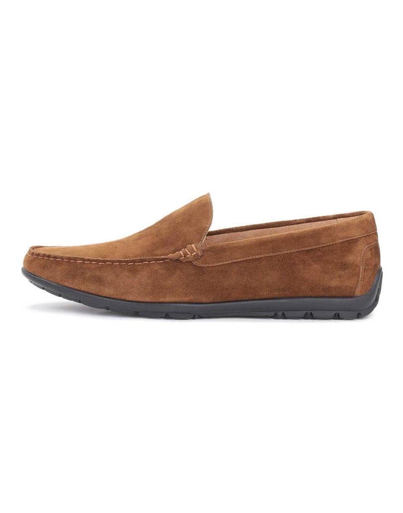 Kazar-Elegante-braune-Wildleder-Mokassins-für-Männer-braun