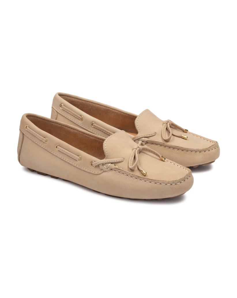 Kazar-Mokassins-aus-Nubuk-für-Damen-beige